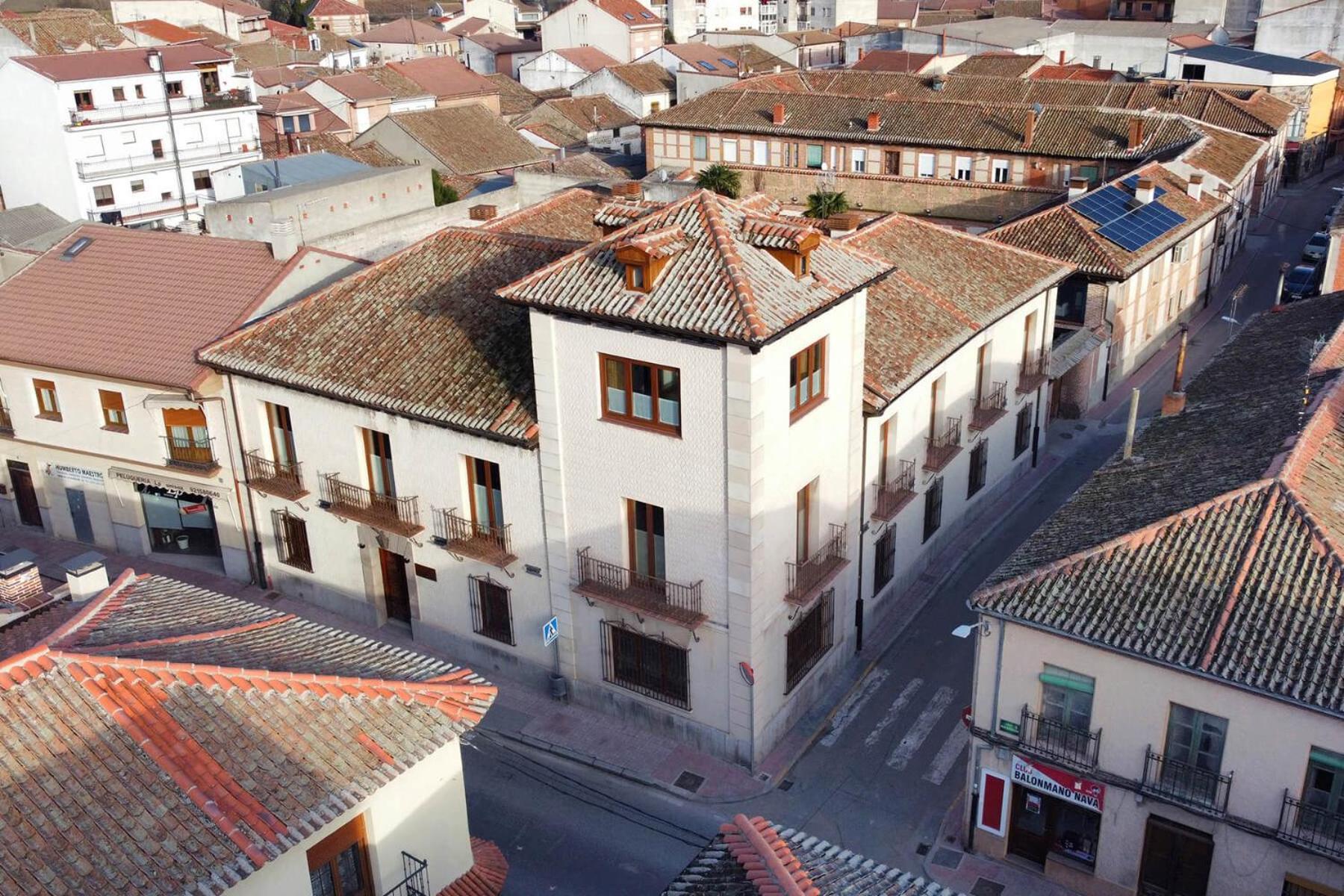 Villa Almudena Nava de la Asuncion Zewnętrze zdjęcie