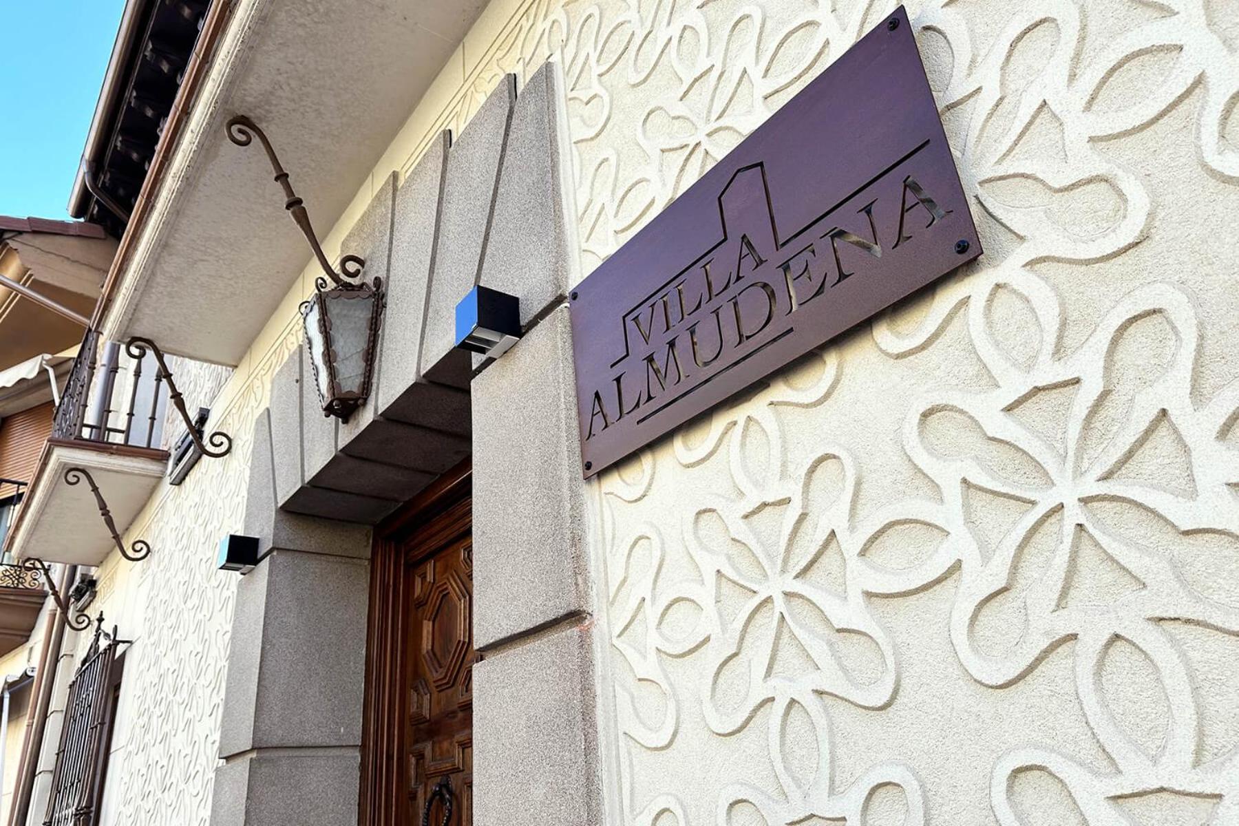 Villa Almudena Nava de la Asuncion Zewnętrze zdjęcie