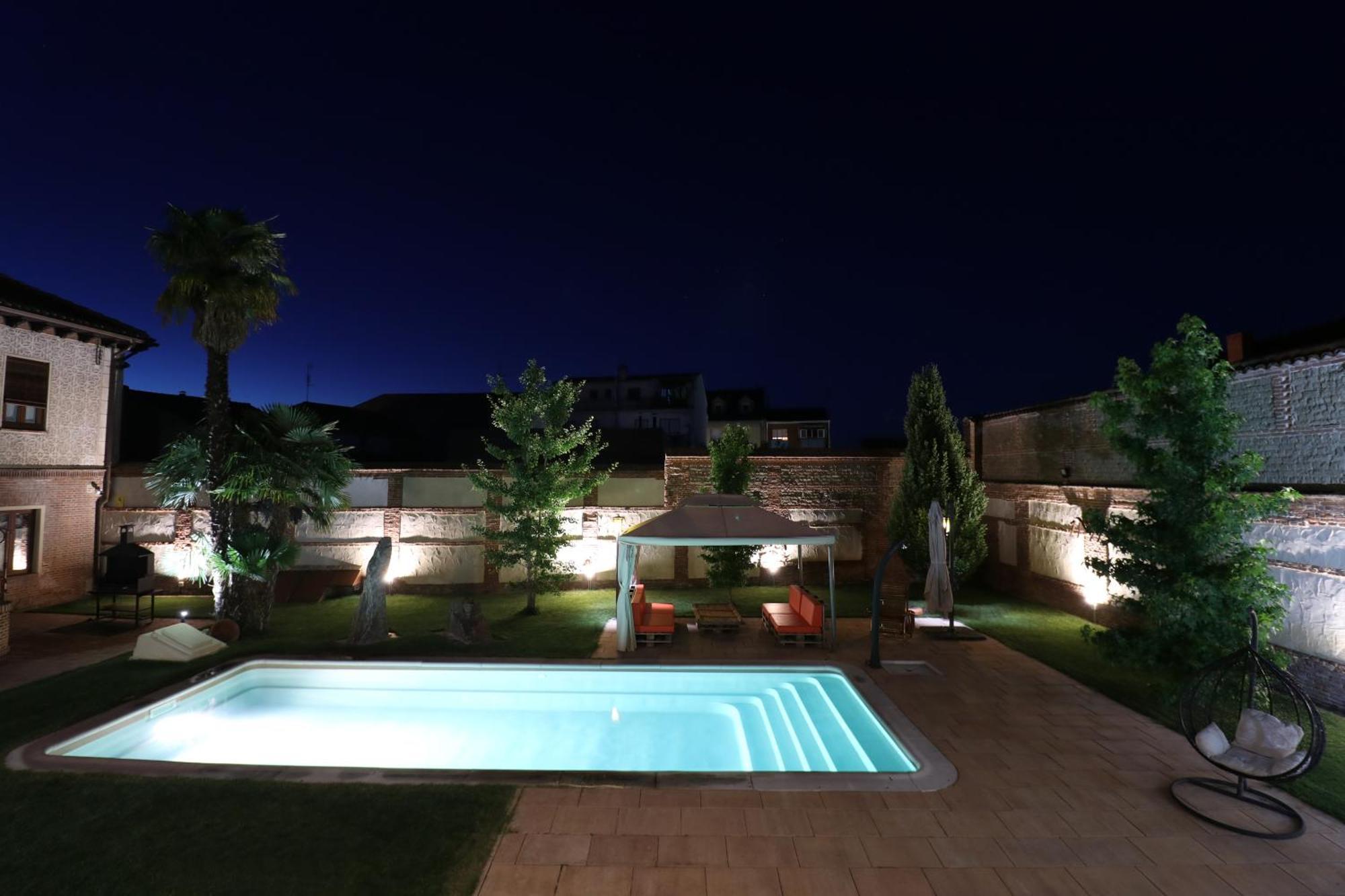 Villa Almudena Nava de la Asuncion Zewnętrze zdjęcie