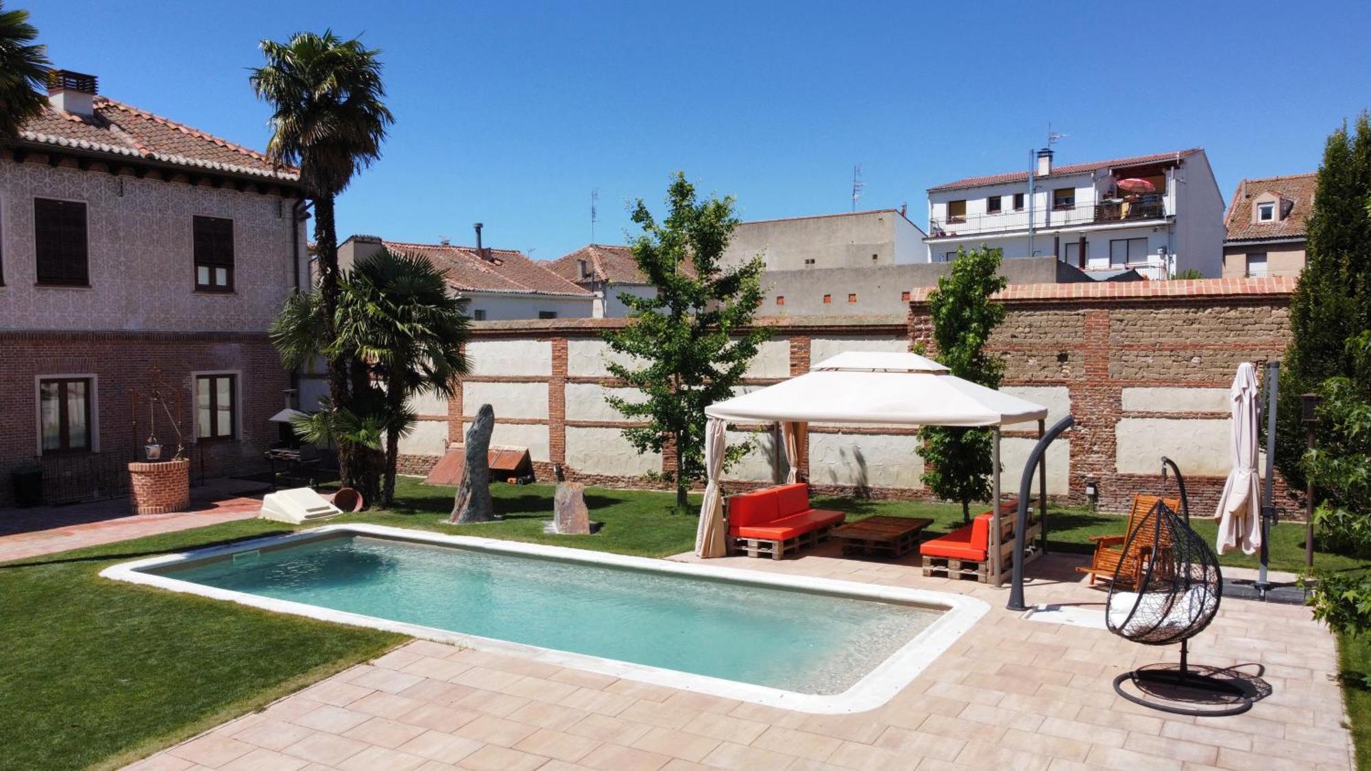 Villa Almudena Nava de la Asuncion Zewnętrze zdjęcie